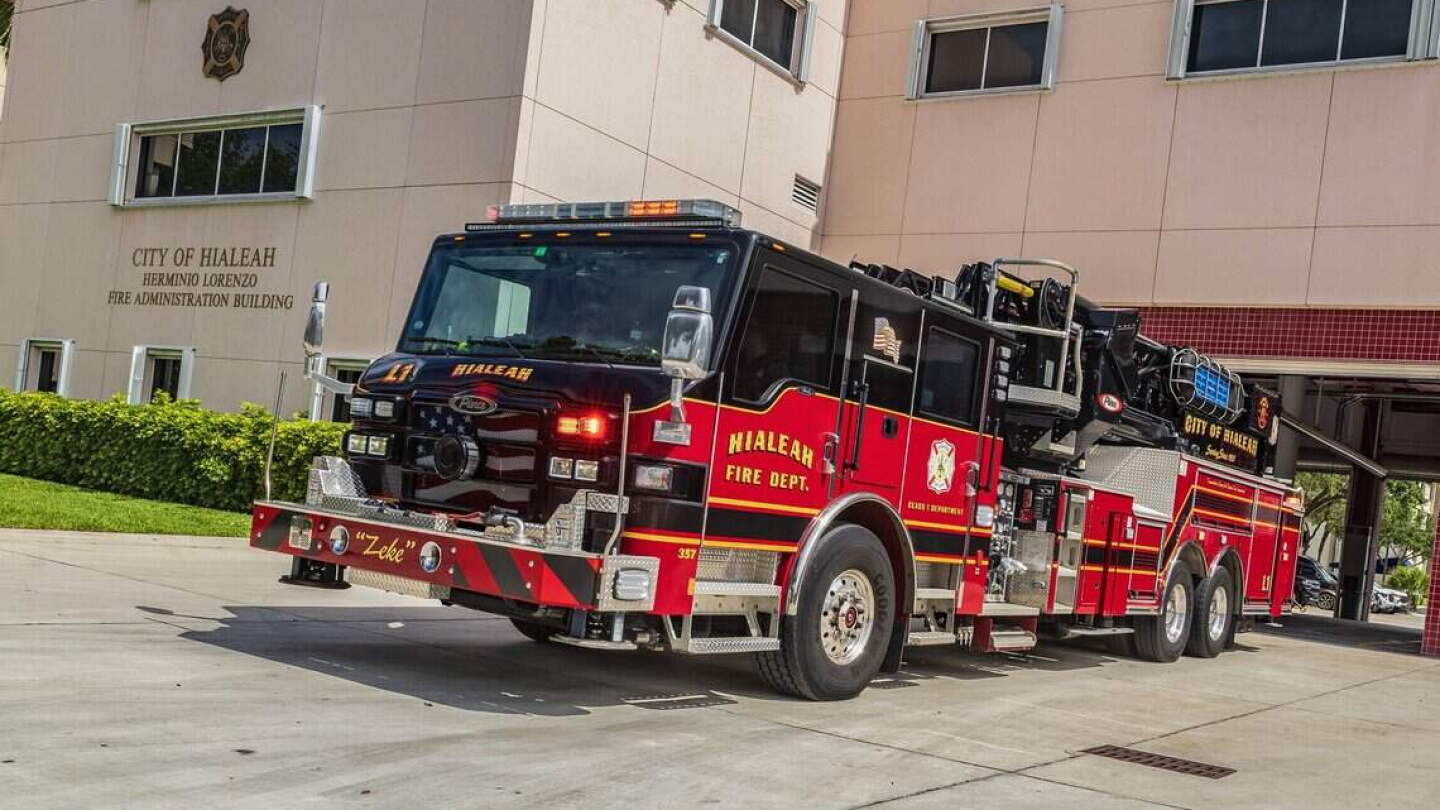Hialeah firefighters seek pay raises, staffing improvements amid first responder shortage