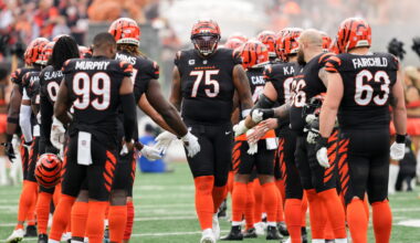 Zac Taylor defends Orlando Brown Jr. after rough preseason opener