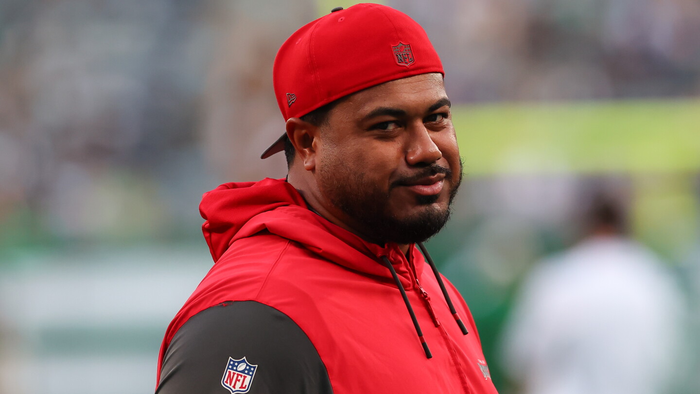 Vita Vea: Home is where the heart is, my heart is in Tampa