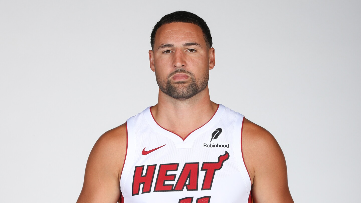 Klay Thompson points to 'redemption season' in Miami