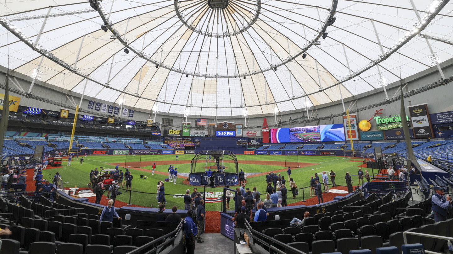 Tampa approves $2.3B deal for a new Rays ballpark
