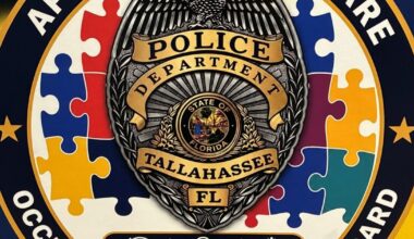 Why Tallahassee police are getting extra autism training and offering decals