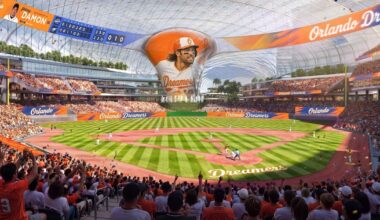Orlando Dreamers present new stadium renderings in pitch for Orange County tourist dollars