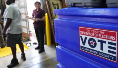 U.S. Justice Department deploys election monitors to polling sites in Miami-Dade