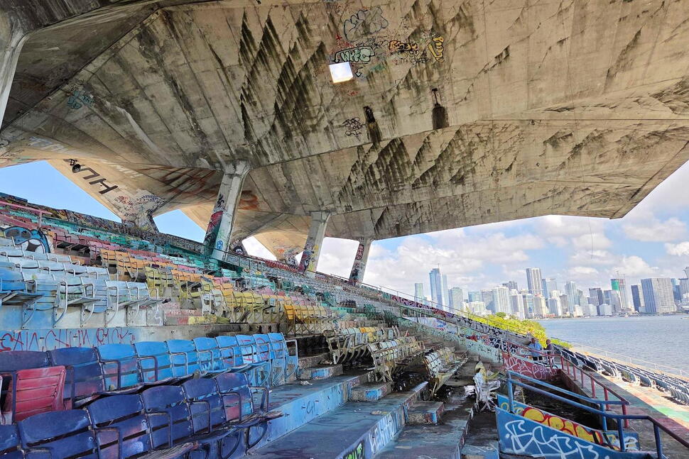 Miami to Decide Fate of Stunning Stadium Where Speedboats Raced and Jimmy Buffett Played