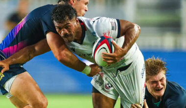 USA XV hold on to edge Argentina XV