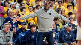 Dribble Handoff: Did Michigan AD Warde Manuel make right call by promoting Mike Boynton to replace Dusty May?