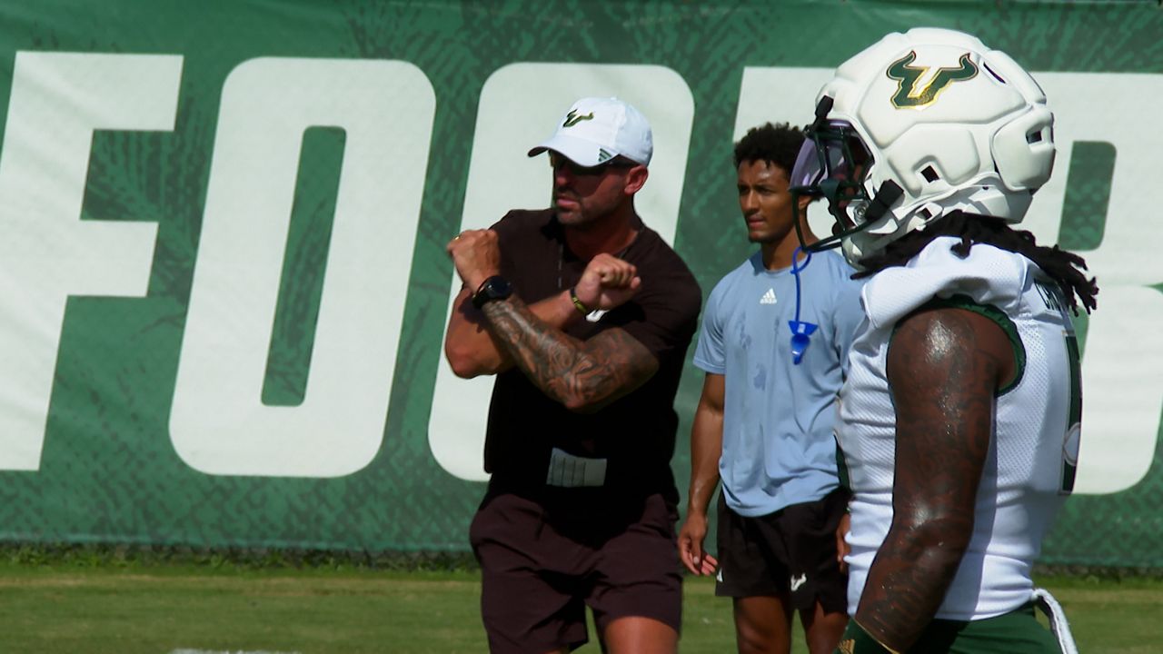 USF opens first fall camp under new head coach