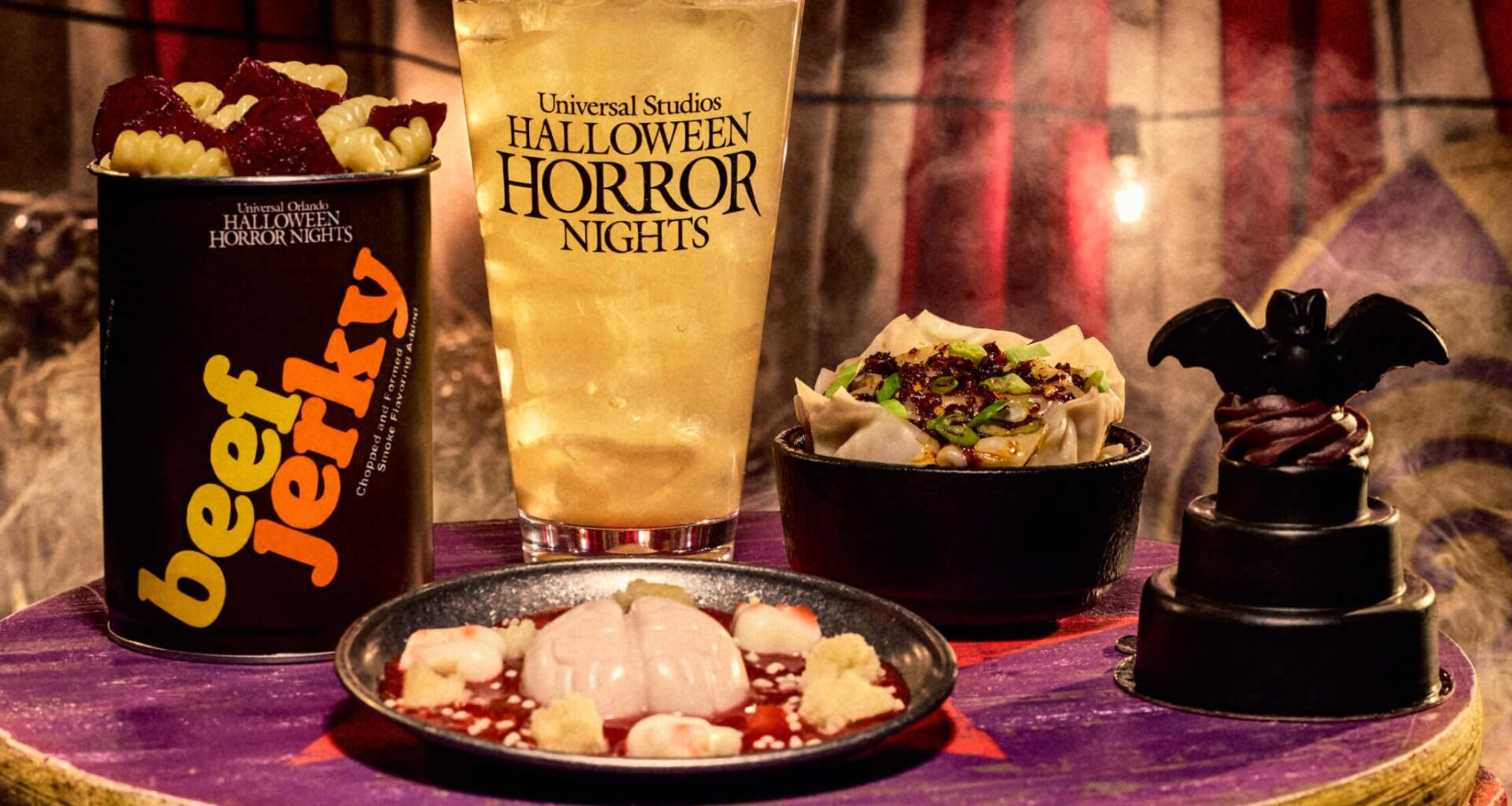 Universal Orlando reveals full menu for Halloween Horror Nights 35