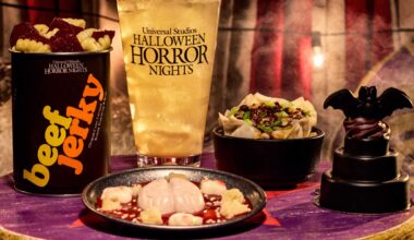 Universal Orlando reveals full menu for Halloween Horror Nights 35