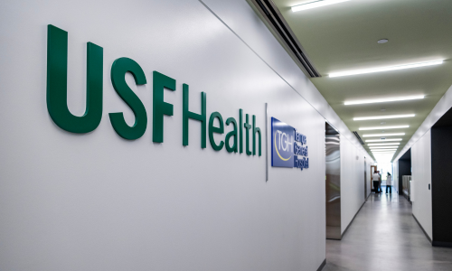 USF-TGH signage