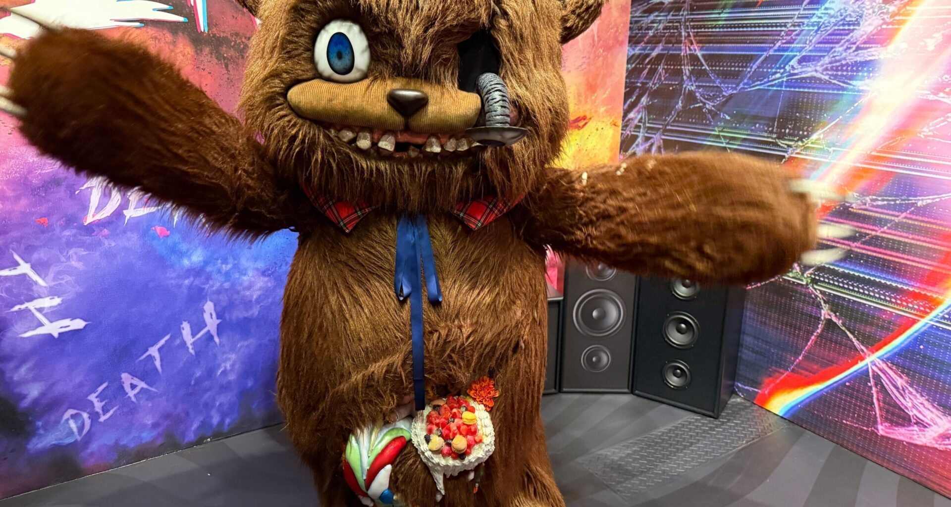 HamiKuma, the Halloween Horror Nights mascot from Universal Studios Japan, will finally come to the Florida version of the event.