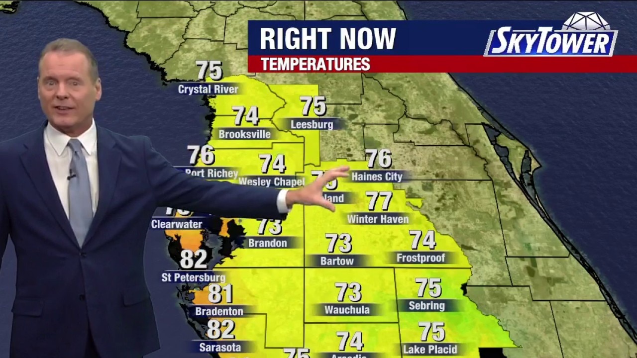  Tampa weather | Friday morning forecast