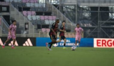 Atlanta United 2 Draws 1-1 with Inter Miami CF II