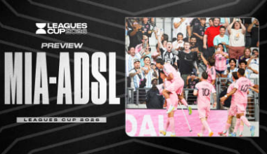 MATCH PREVIEW: Inter Miami hosts Atlético San Luis in Leagues Cup 2026 Opener