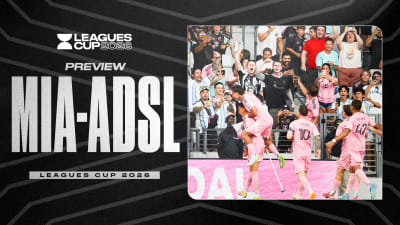 MATCH PREVIEW: Inter Miami hosts Atlético San Luis in Leagues Cup 2026 Opener