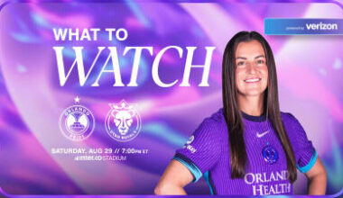 What to watch for, powered by Verizon, as the Orlando Pride return home to host Utah Royals