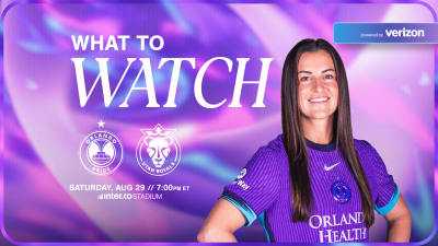 What to watch for, powered by Verizon, as the Orlando Pride return home to host Utah Royals