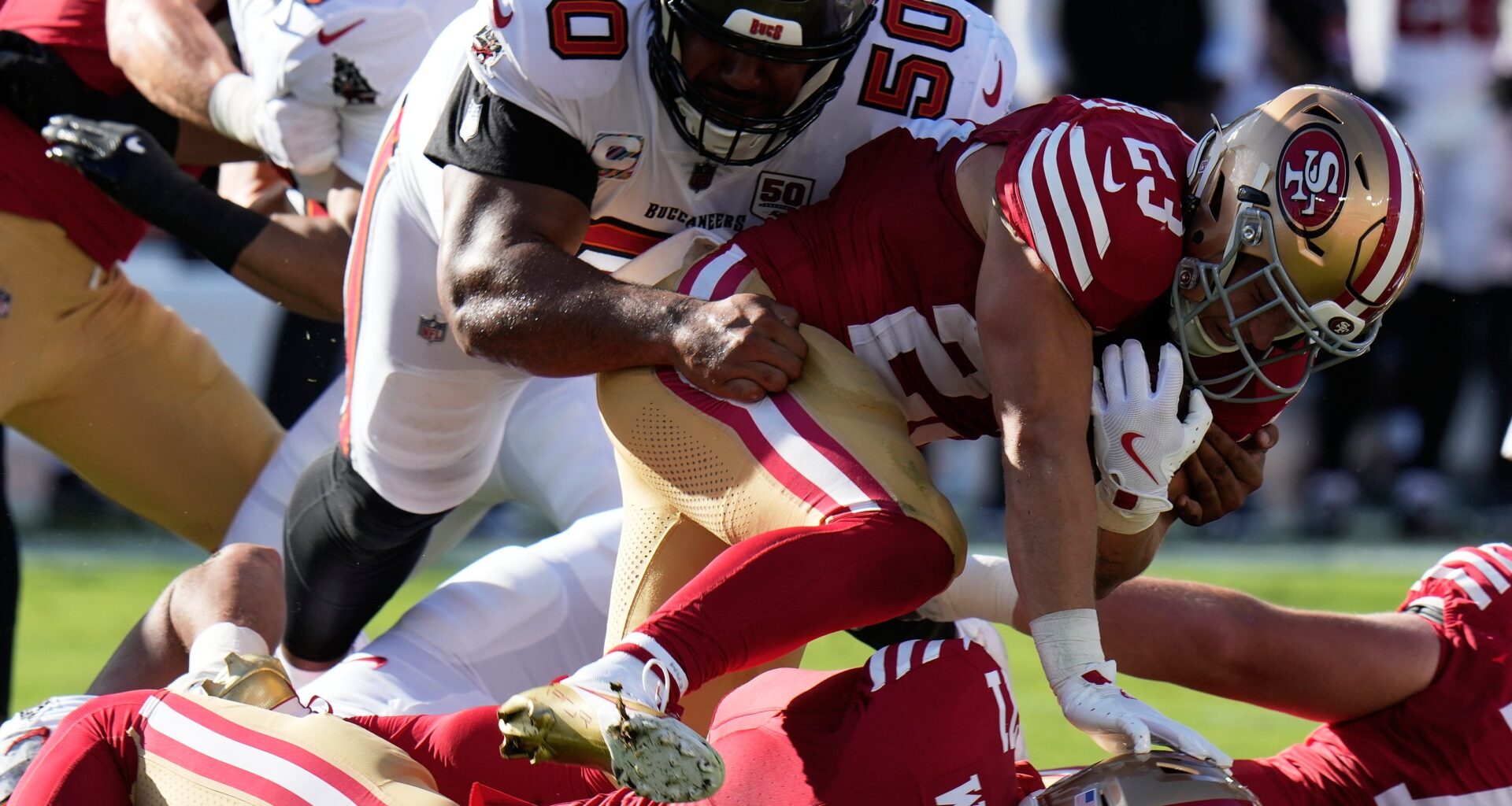 Tampa Bay Bucs GM says no plans to trade DT Vita Vea