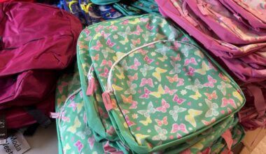 PAL had more than 1,000 backpacks to give out, with more than 20 community partners also providing resources for K-12 students. (Spectrum News)