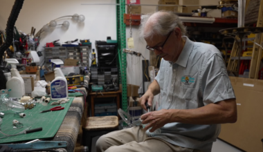 Lamp Repair and Shade Studio keeps fading craft burning bright