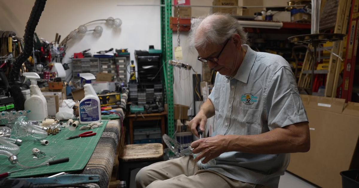 Lamp Repair and Shade Studio keeps fading craft burning bright