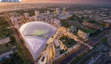 Tampa Bay Rays stadium negotiations get boost from councilor as new plan floated