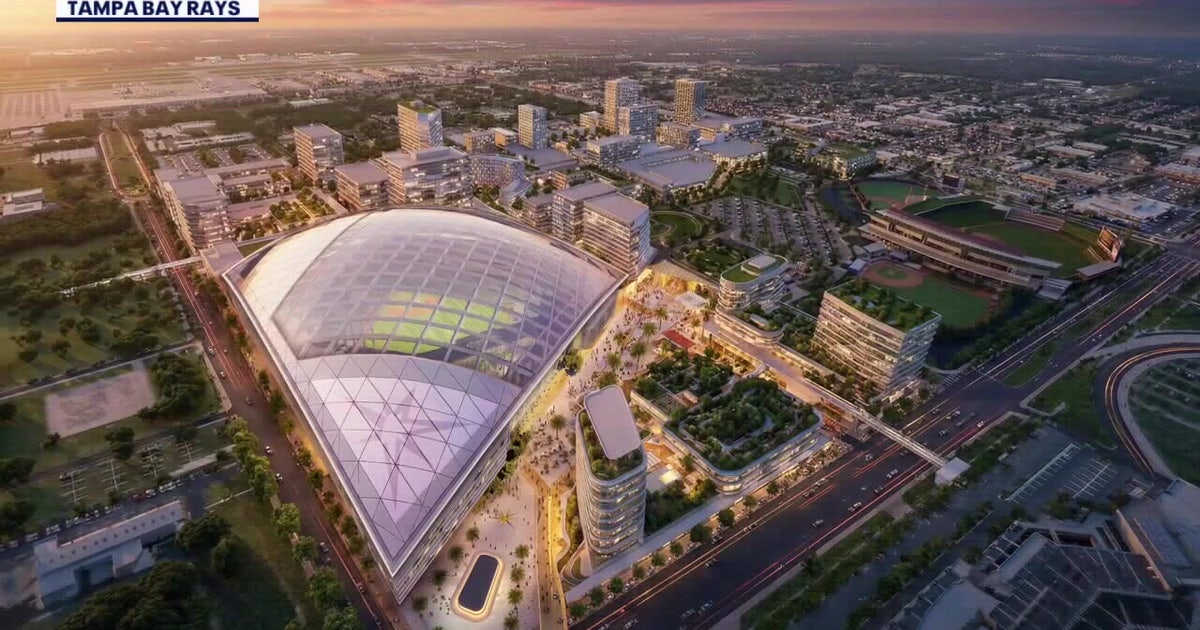 Tampa Bay Rays stadium negotiations get boost from councilor as new plan floated