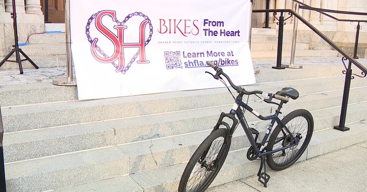 Bikes from the Heart: Sacred Heart ministry hits 3,000 bike milestone in Tampa