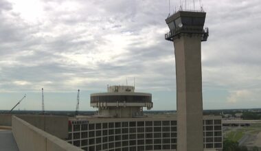 TPA to replace 54-year-old air traffic control tower with FAA-approved funding