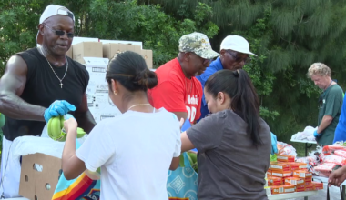 Ruskin health fair provides over 10,000 pounds of free food to residents