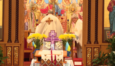 Ukrainian Independence Day marked with liturgy and traditions in St. Petersburg
