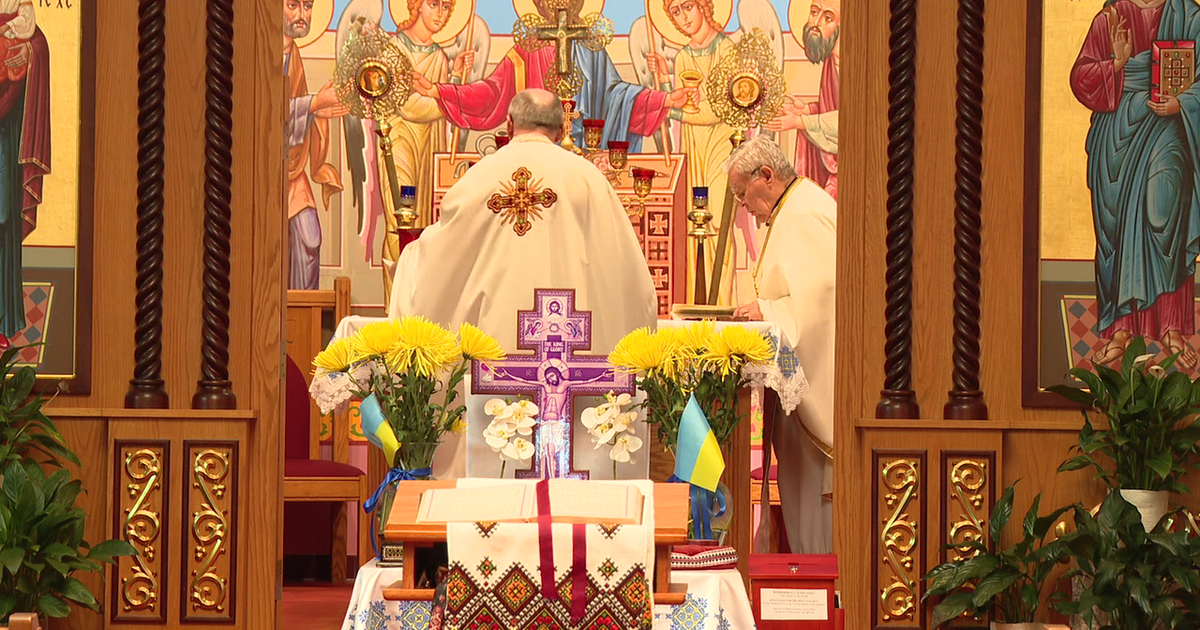 Ukrainian Independence Day marked with liturgy and traditions in St. Petersburg