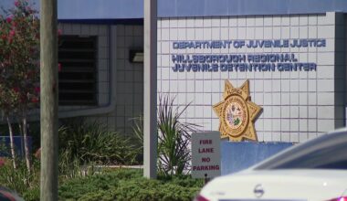 Hillsborough County Juvenile Detention Center to close, teenagers moved out of facility