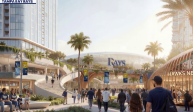 Tampa Bay Rays eye September groundbreaking for 2.3 billion ballpark