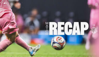MATCH RECAP: Inter Miami CF Falls Against Toronto FC
