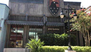 Six Ravens Soft Opening at Disney Springs Tomorrow