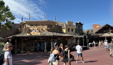 Frontier Trading Post is closed at Magic Kingdom, today, August 24. The cause is reportedly due to flooding in the store.