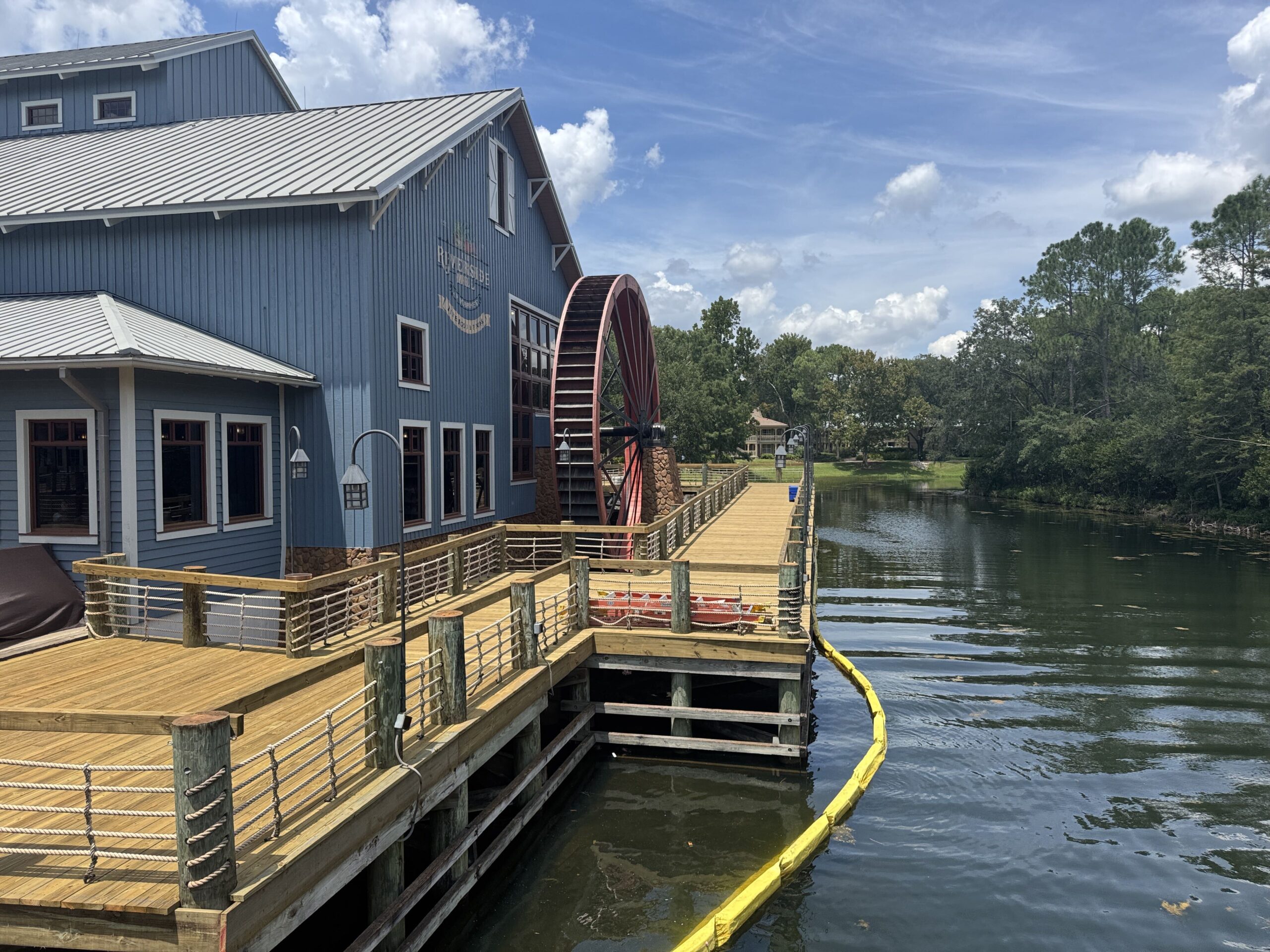 Disney's Port Orleans Resort Boardwalk Closed for Refurbishment