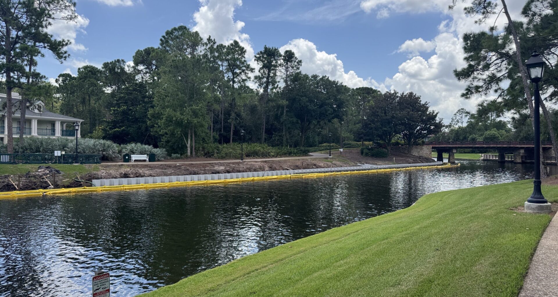Sassagoula River Wall Replacement Moves to Disney