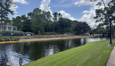 Sassagoula River Wall Replacement Moves to Disney