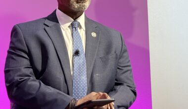 Already facing a difficult path to keep his current job, Ken Welch hints to supporters he's eyeing Governor’s Mansion
