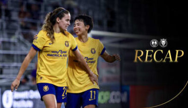 Match Recap | Utah Royals Complete First-Ever Sweep Against Orlando Pride in 2-1 Road Victory