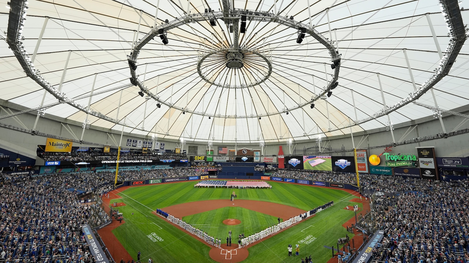 Tampa approves $2.3B deal for a new Rays ballpark