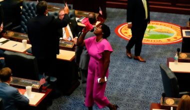 Democratic socialist Angie Nixon won Tuesday's primary in Florida. Can she win in November?