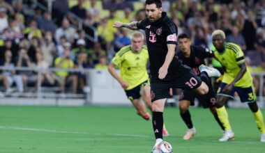 Nashville SC beats Inter Miami, Messi, 4-1 as Hany Mukhtar scores 2 in the second half
