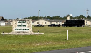 Florida set to carry out 13th execution this year in nation's busiest death chamber