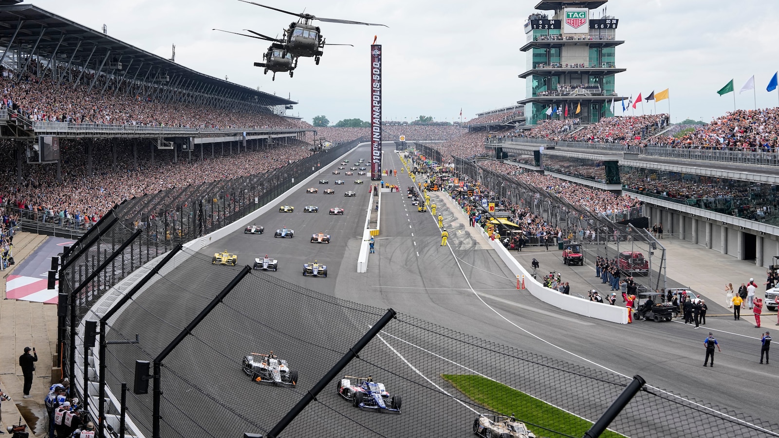 St. Petersburg again, then Phoenix and Arlington: IndyCar’s 2027 opening stretch