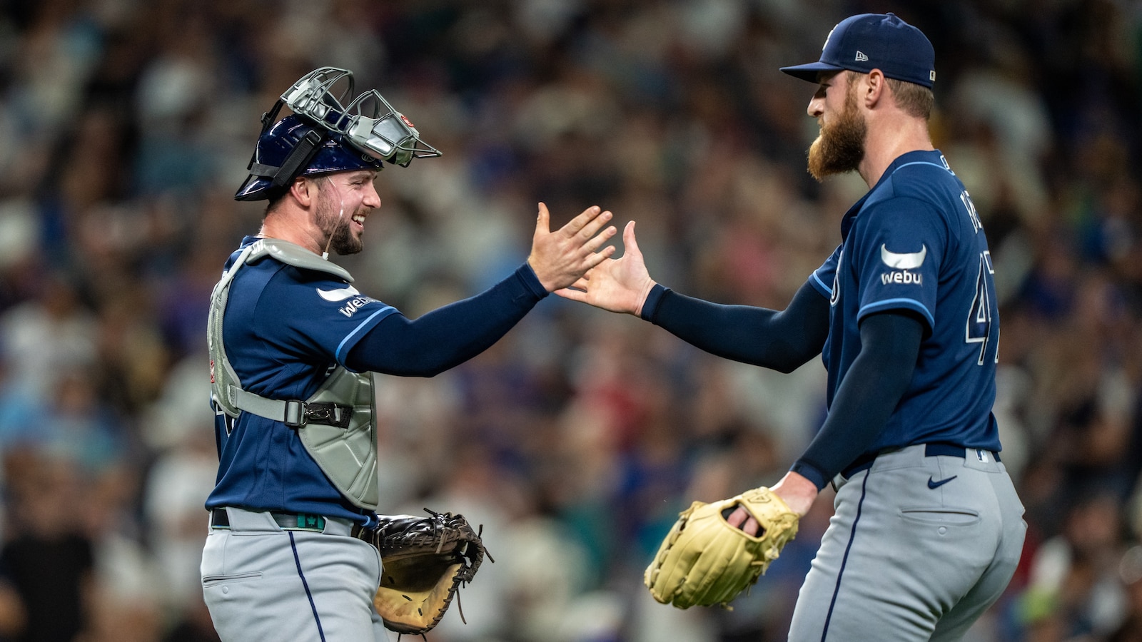 Richie Palacio, Victor Mesa Jr. lead the Rays past the Mariners, 3-2