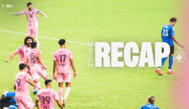 MATCH RECAP: Messi Poker Leads 7-1 Victory for Inter Over CF Montréal